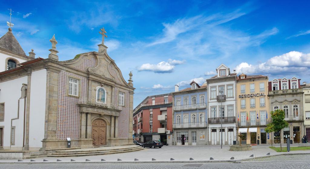 Hotel Residencial Dora Braga Exterior photo