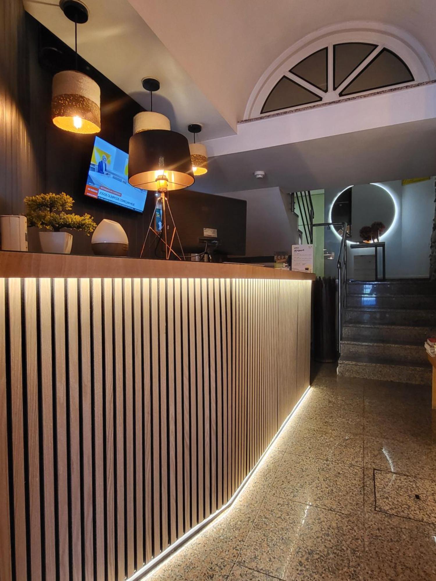 Hotel Residencial Dora Braga Exterior photo